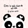 Eres lo más lindo de
mi vida
Te quiero mucho