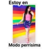 Estoy en
Modo perrísima