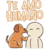 TE AMO
HUMANO
COKKI