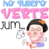 No quiero
VERTE
jum...
Melissa
())