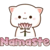 m
Namaste
