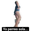 Yo perreo sola...