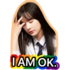 I AM OK.