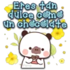 Eres tan
dulce como
un chocolate
Persy
I