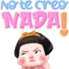 No te cree
NADAI
Melissa
