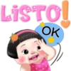 LISTO!
OK
Melissa