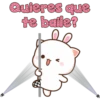 Quieres que
te baile?