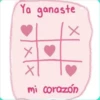 Ya ganaste
<|X
mi corazón