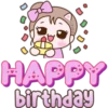 Lorena
HAPPY
birthday
