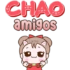 CHAO
amigos
Lorena
W
wo
