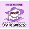 YO NO COQUETEO
Yo Enamoro