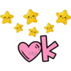Stickers cute variados 12