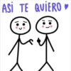 ASI TE QUIERO
::