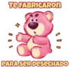 TE FABRICARON
• ID
PARA SER DESECHADO
