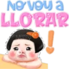 No voy a
LLORAR
!
Melissa