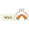 Well...
U
