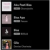 BAUMARAY
$
Aku Pasti Bisa
LYRICS Cherrybelle
Bisa Apa
LYRICS Fazura
Bisa
LYRICS Billfold
Gila
Denise Chariesta