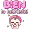 BIEN
lo lograste!
□
Lorena