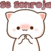 se sonroja