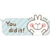 You
did it!