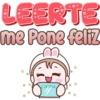 LEERTE
me Pone feliz
Lorena