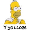 Y YO LLORE