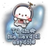 Persy
Tu amor
me llevd dl
espacio