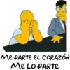 Me PARTE EL CORAZÓN
Me Lo PARTE