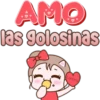 AMO
las golosinas
Lorena