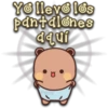 Yollevó los
pantalones
dquí
Persy