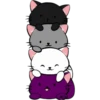 Gatitos❥ ︎ͫ1 Clásica 21