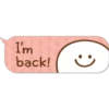 I'm
back!