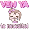 VEN YA
a
Lorena
te necesito!