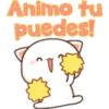 Animo tu
puedes!