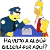 HA VISTO A ALGÚN
BILLETIN POR AQUÍ?
