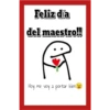 Feliz día del maestro!! R Hoy me voy a portar bien