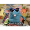 Tutter the Blue Mouse 15
