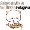 Otro más a
mi lista negra
5
3