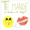 TE MANDÉ
un besito, si te llego?
3