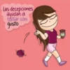 Las decepciones
ayudan a
soltar con
gusto