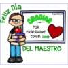 Día eliz FABYDELMO GRACIAS POR ENSEÑARME CON EL A DEL MAESTRO