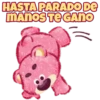 HASTA PARADO DE
MANOS TE GANO