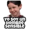 YO SOY Un
HOMBRE
sensIBLE