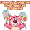 LLeve sus GLOBITOS
mienTRAS Lee
EL CHISME