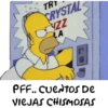 TRT
CRYSTAL
YZZ
LA
PFF.. CUENTOS De
VIEJAS CHISMOSAS