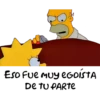 Eso fue muy eGOÍSTA
De Tu PARTE