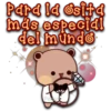 Para la Osita
más especiál
del mundo
Persy