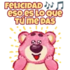 FELICIDAD
eso es lo que
Tú me DAS