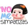 Melissa
NO
Me
simpatizas
