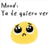Mood:
Ya te quiero ver